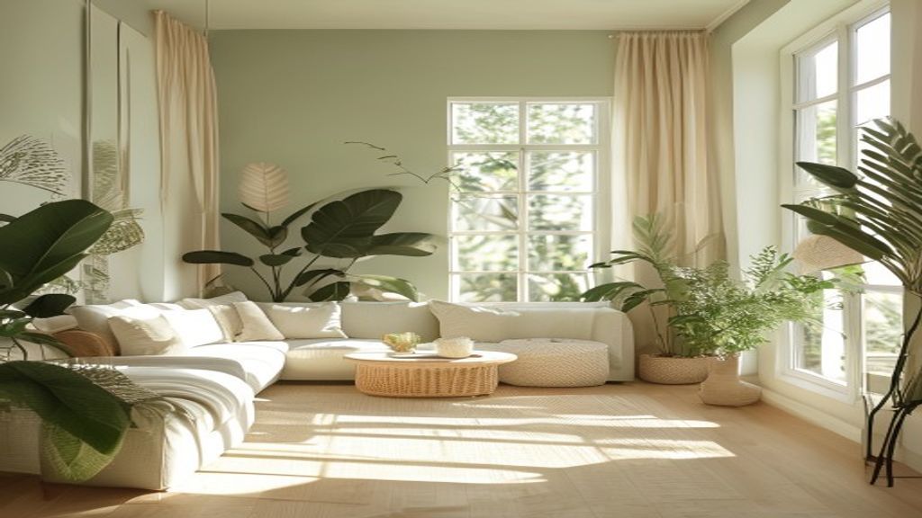 Bright, welcoming meeting space with comfortable seating and large windows